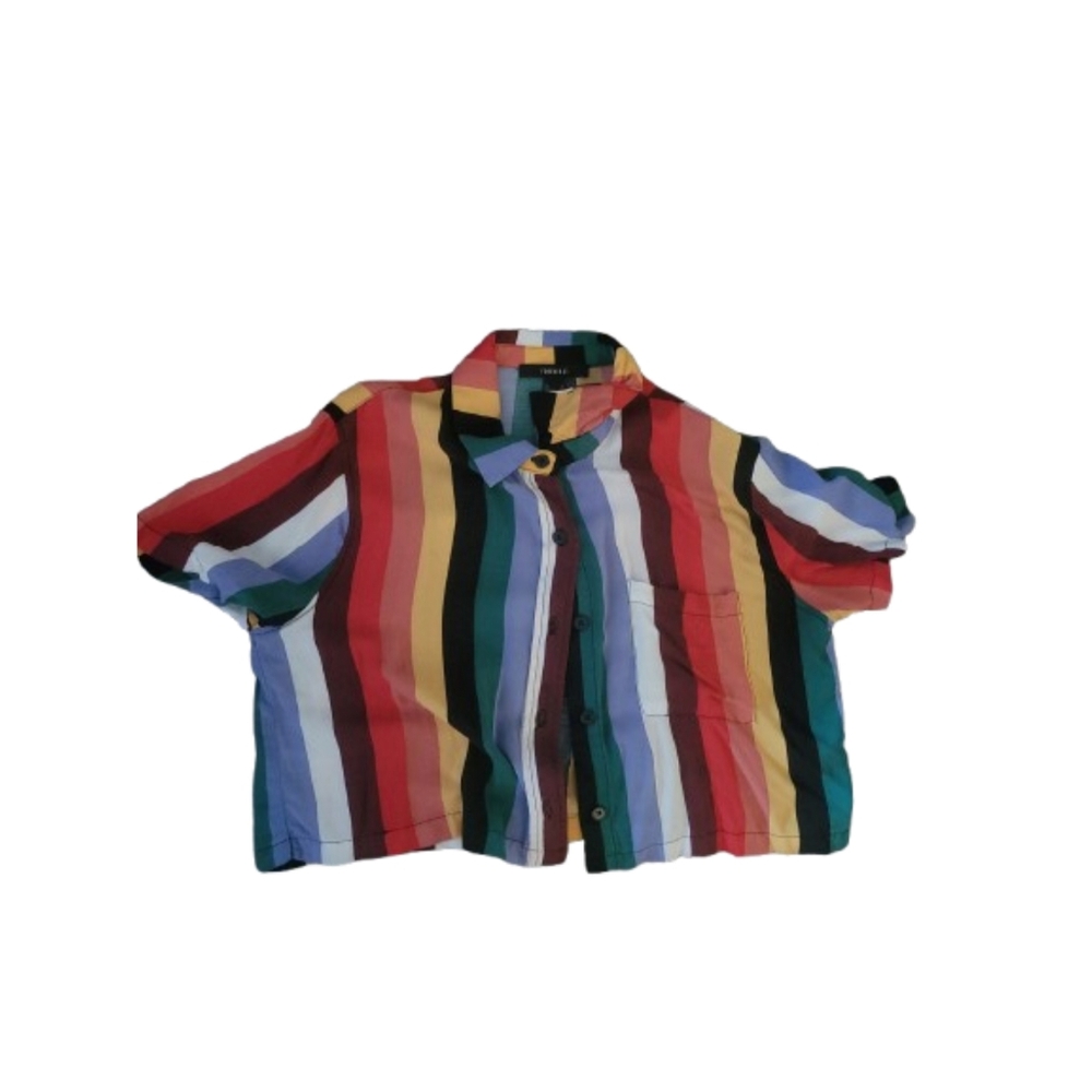 Forever 21 Small Multi-Coloured Shirt